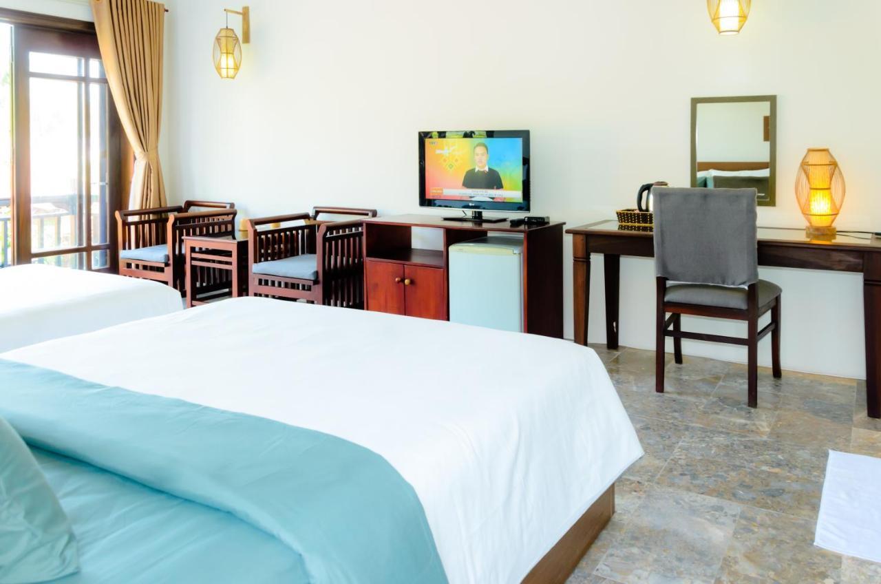 Riverside Bamboo Resort Хой Ан Екстериор снимка