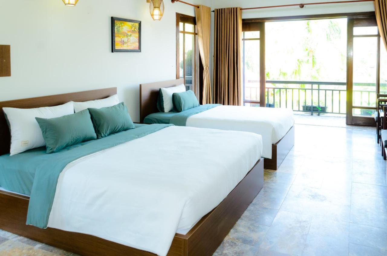Riverside Bamboo Resort Хой Ан Екстериор снимка