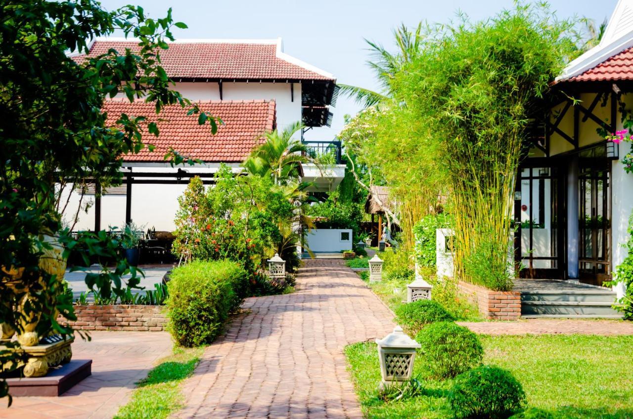 Riverside Bamboo Resort Хой Ан Екстериор снимка