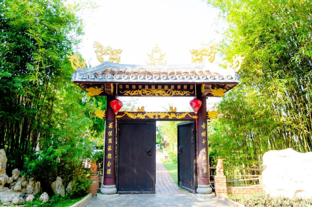 Riverside Bamboo Resort Хой Ан Екстериор снимка