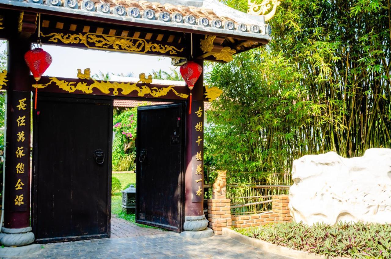 Riverside Bamboo Resort Хой Ан Екстериор снимка