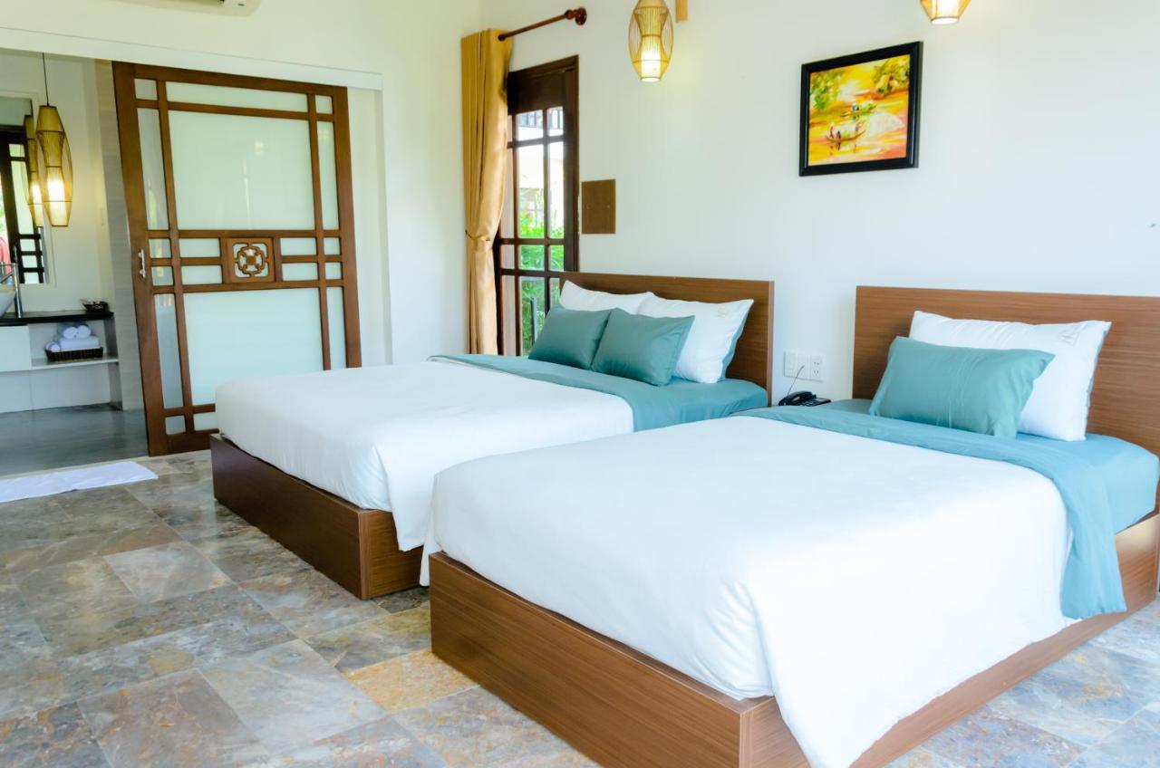 Riverside Bamboo Resort Хой Ан Екстериор снимка