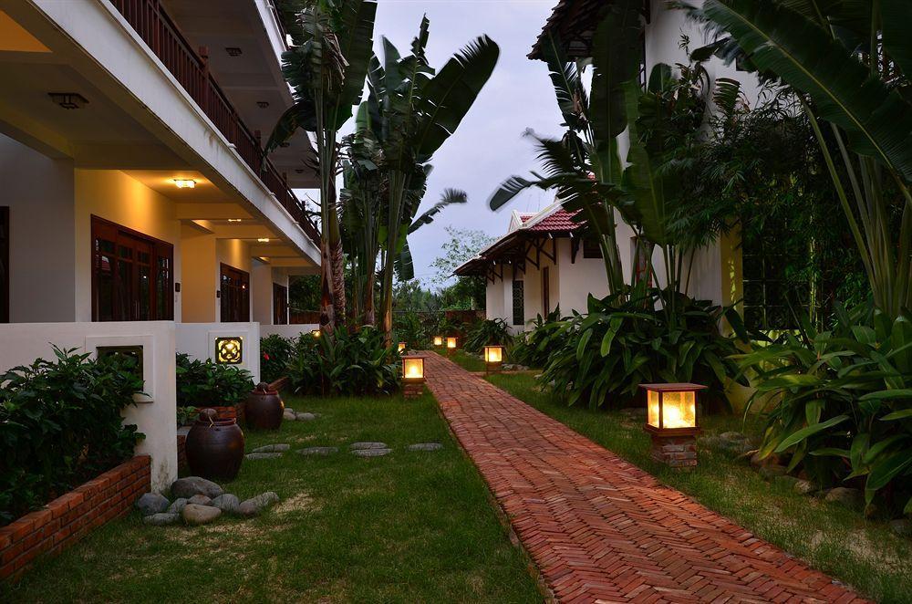 Riverside Bamboo Resort Хой Ан Екстериор снимка