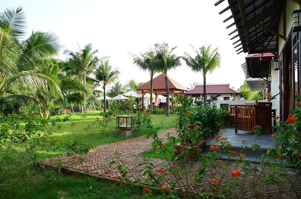 Riverside Bamboo Resort Хой Ан Екстериор снимка