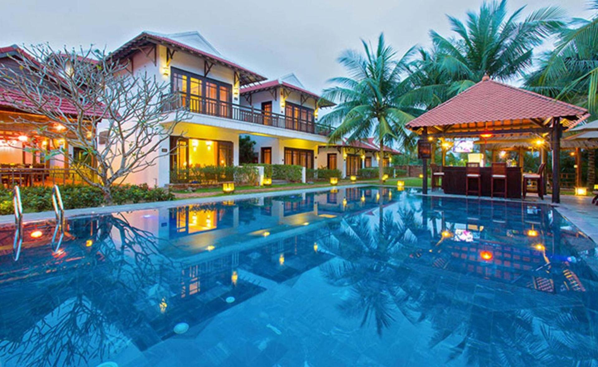 Riverside Bamboo Resort Хой Ан Екстериор снимка