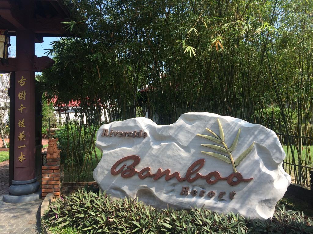 Riverside Bamboo Resort Хой Ан Екстериор снимка