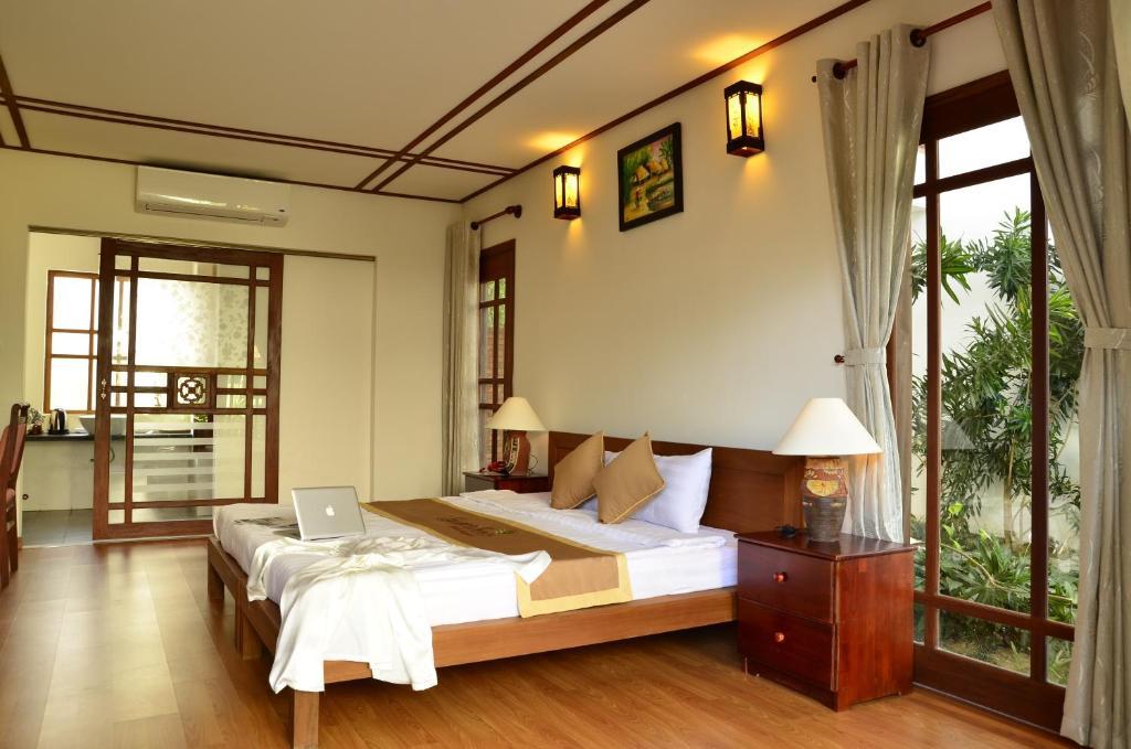Riverside Bamboo Resort Хой Ан Екстериор снимка