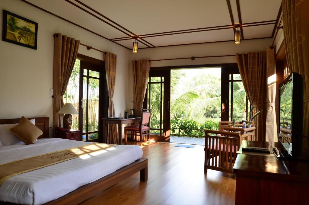 Riverside Bamboo Resort Хой Ан Екстериор снимка