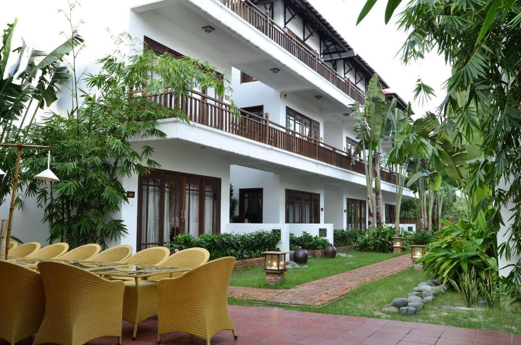 Riverside Bamboo Resort Хой Ан Стая снимка