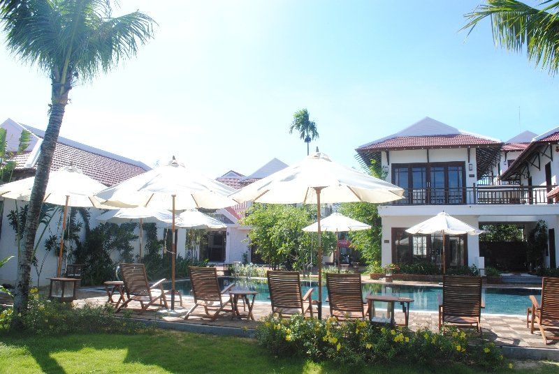 Riverside Bamboo Resort Хой Ан Екстериор снимка