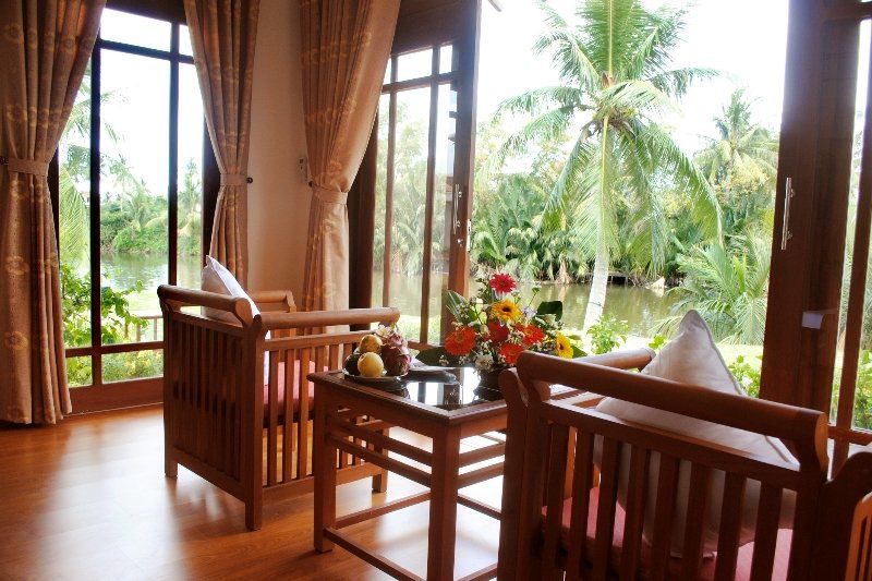 Riverside Bamboo Resort Хой Ан Екстериор снимка