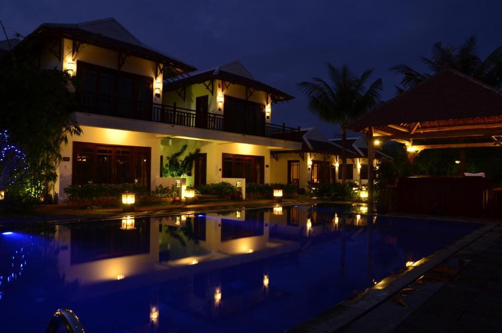 Riverside Bamboo Resort Хой Ан Екстериор снимка