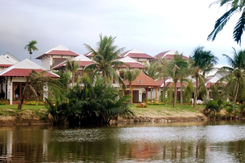 Riverside Bamboo Resort Хой Ан Екстериор снимка